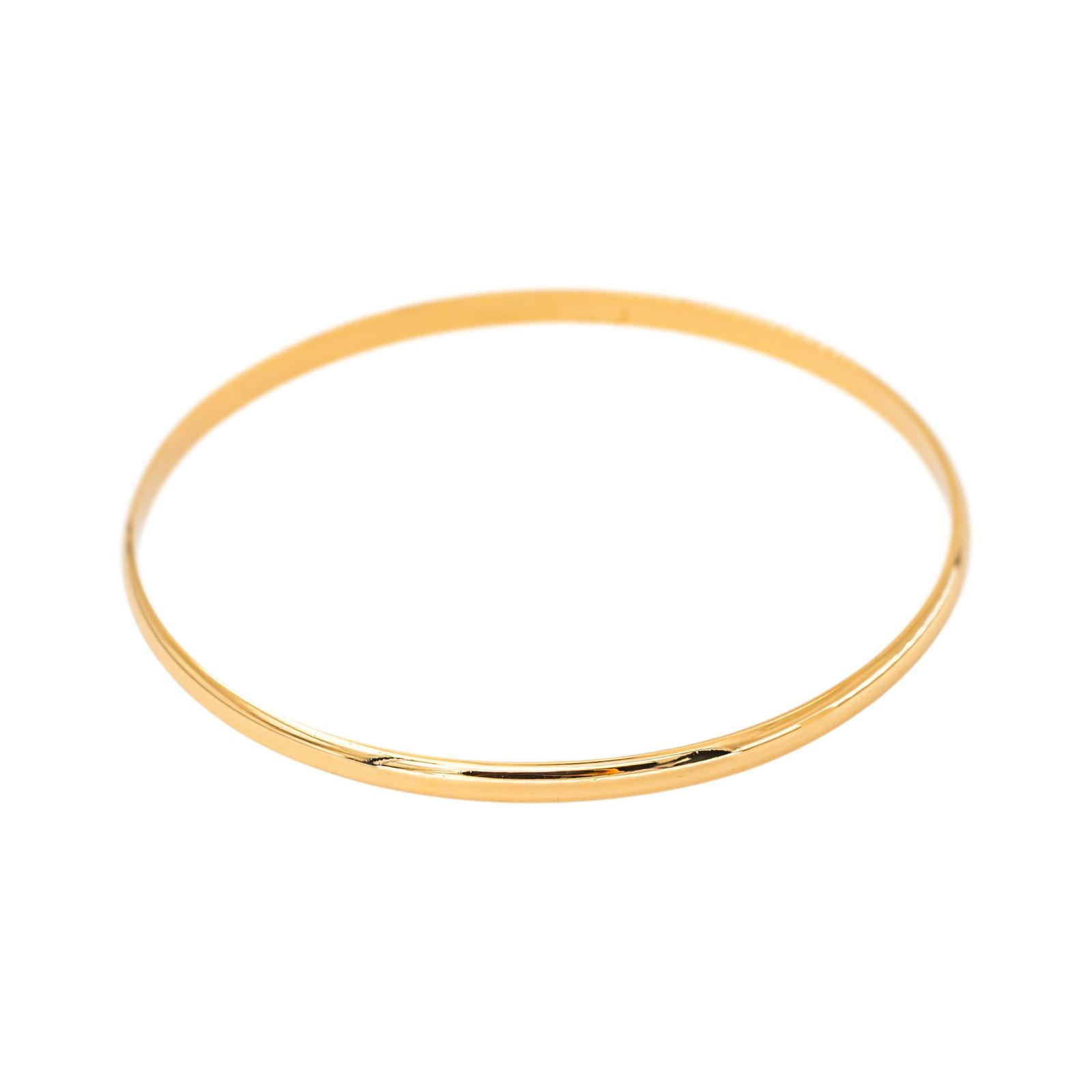 Bracelet Jonc en or jaune