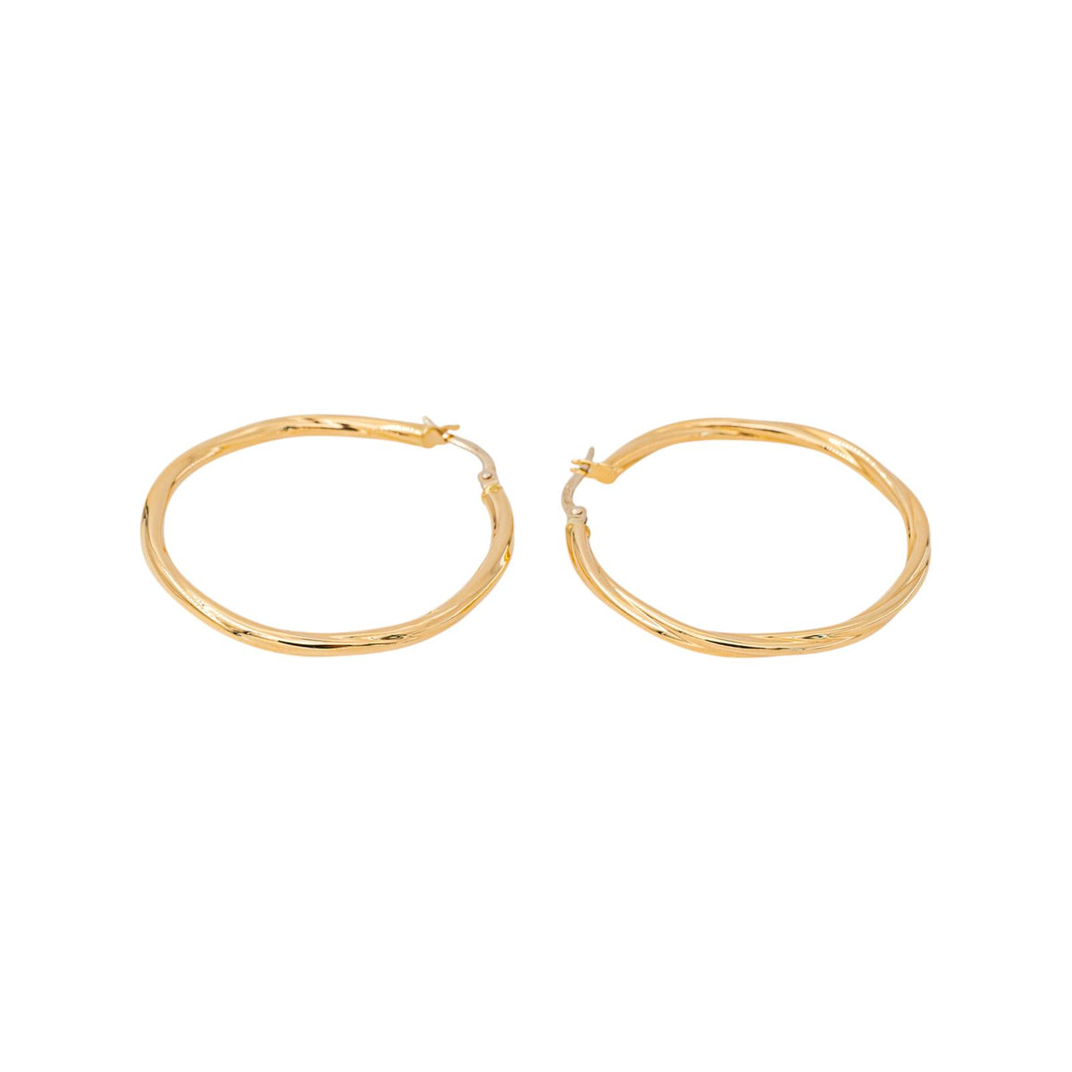 Boucles d'oreilles Créoles Or jaune