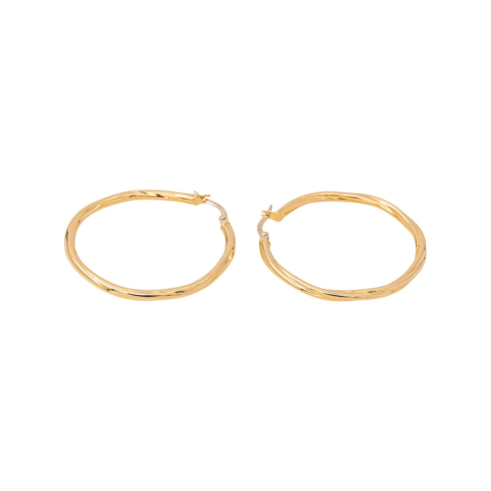 Boucles d'oreilles Créoles Or jaune