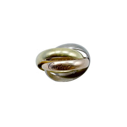 Baguer CARTIER "Trinity" en or jaune, or rose et or blanc