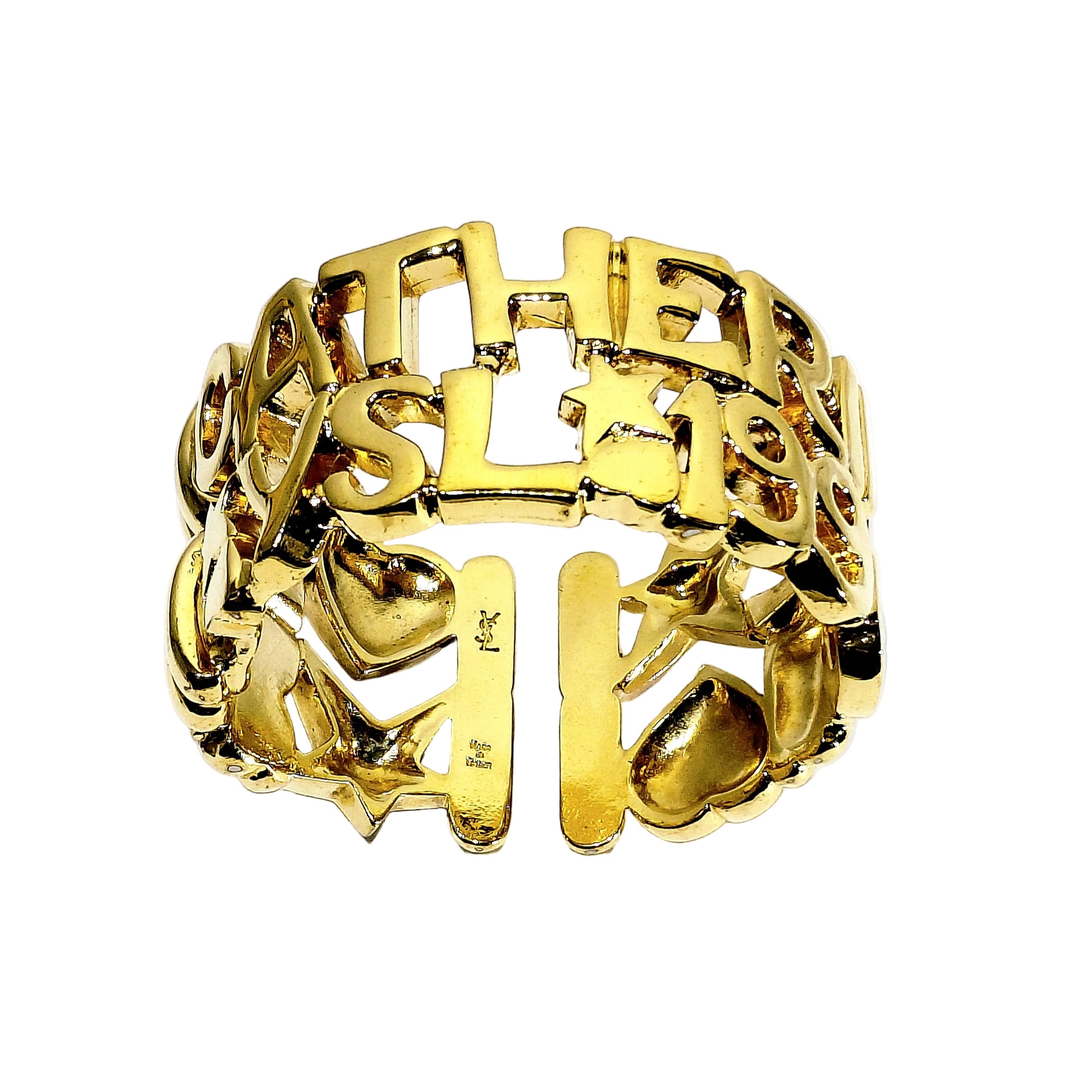 Bracelet Manchette YVES SAINT LAURENT