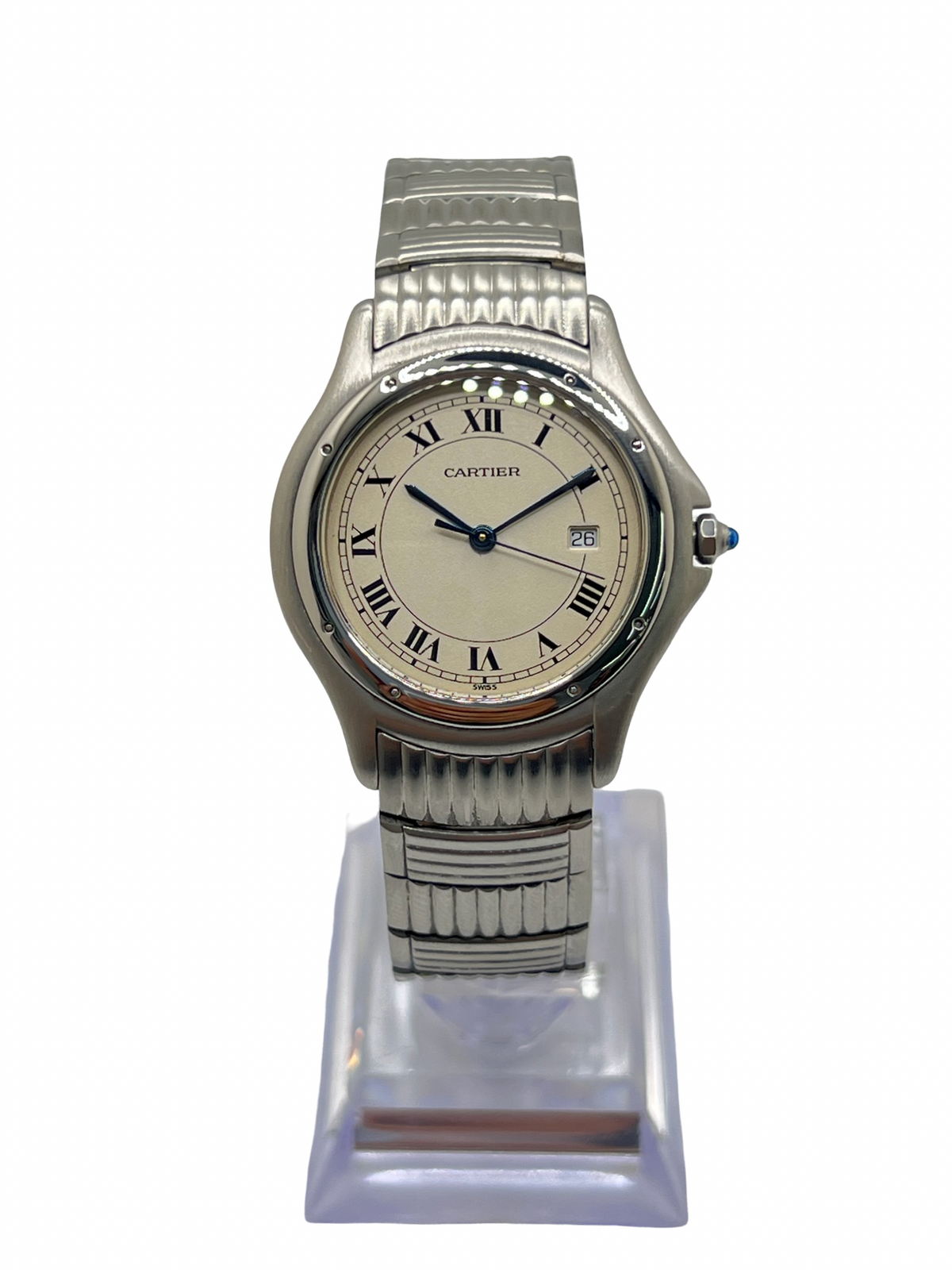 Montre CARTIER Cougar GM en acier