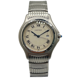Montre CARTIER "Cougar" GM en acier