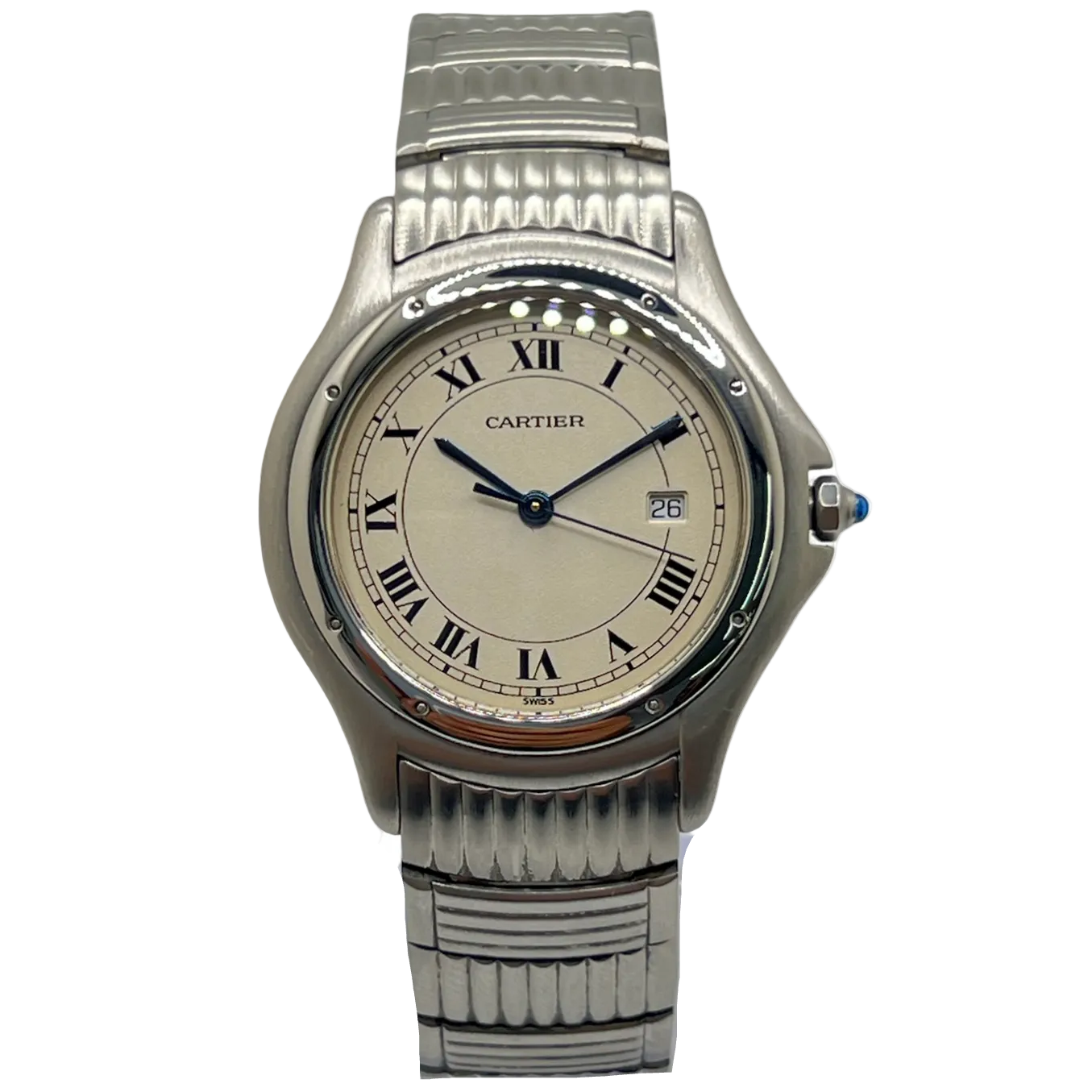 Montre CARTIER "Cougar" GM en acier
