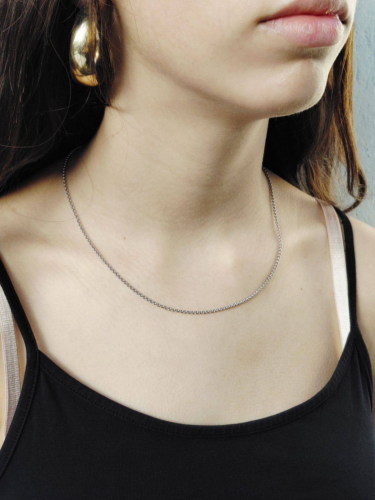 Collier Chaîne CHOPARD en or blanc