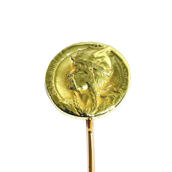 Épingle à cravate RÉVILLON en or jaune et or rose