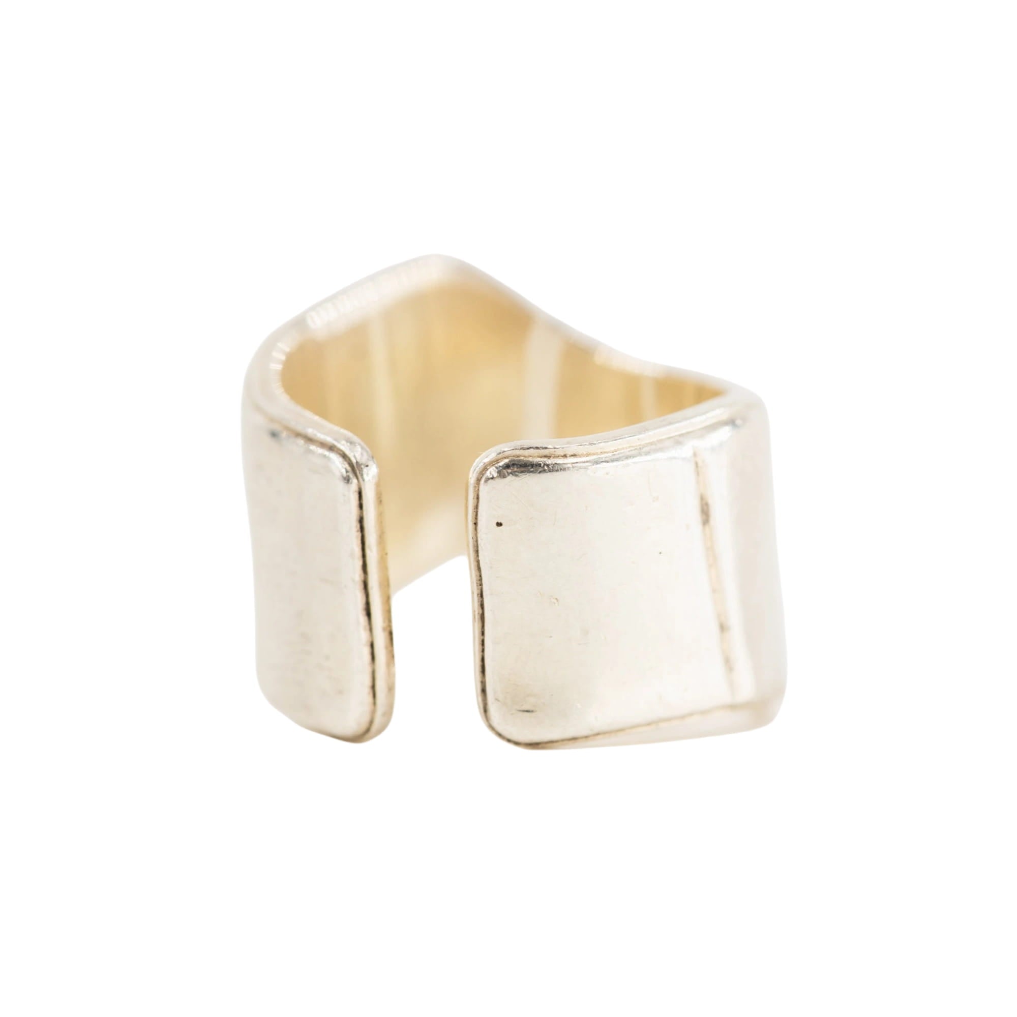 Bague HERMÈS "Niloticus Éclat" en argent
