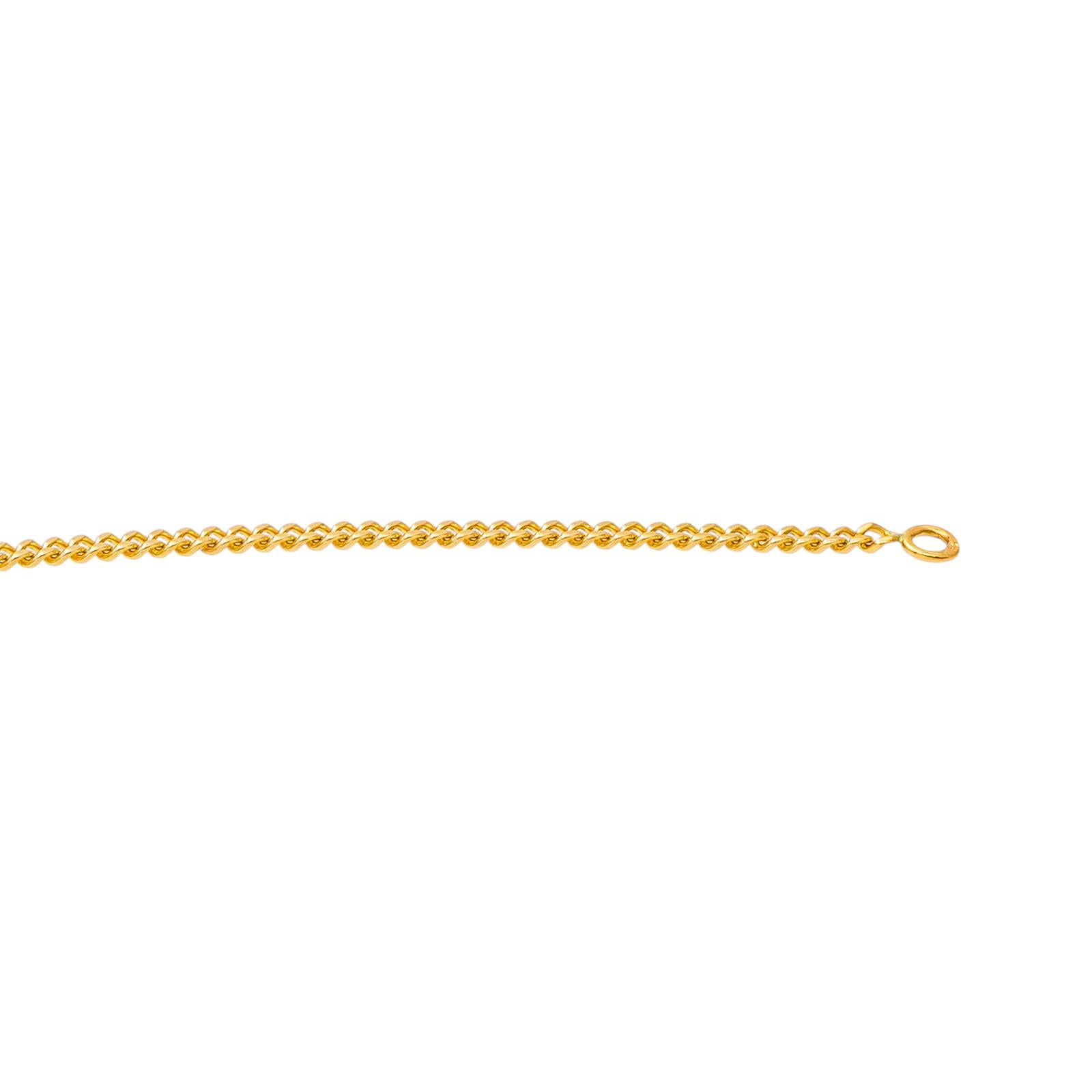 Collier Chaîne en or jaune