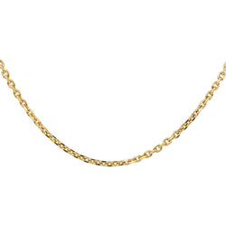 Collier Maille Forçat Or jaune
