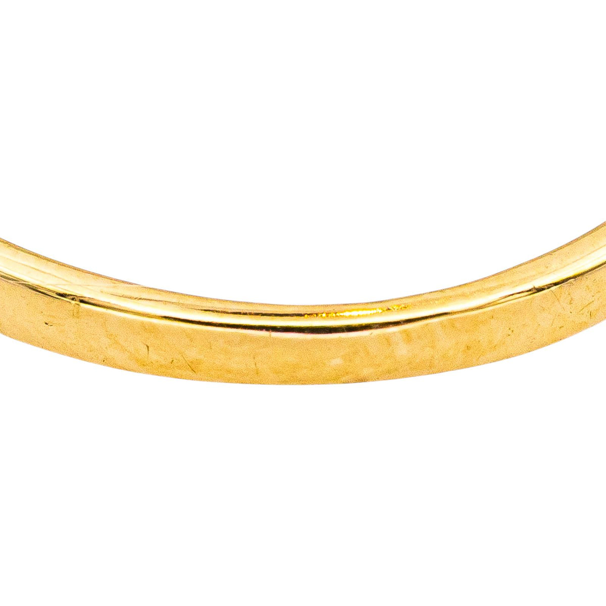 Bague Or jaune Saphir
