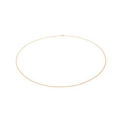 Collier Maille forçat Or jaune