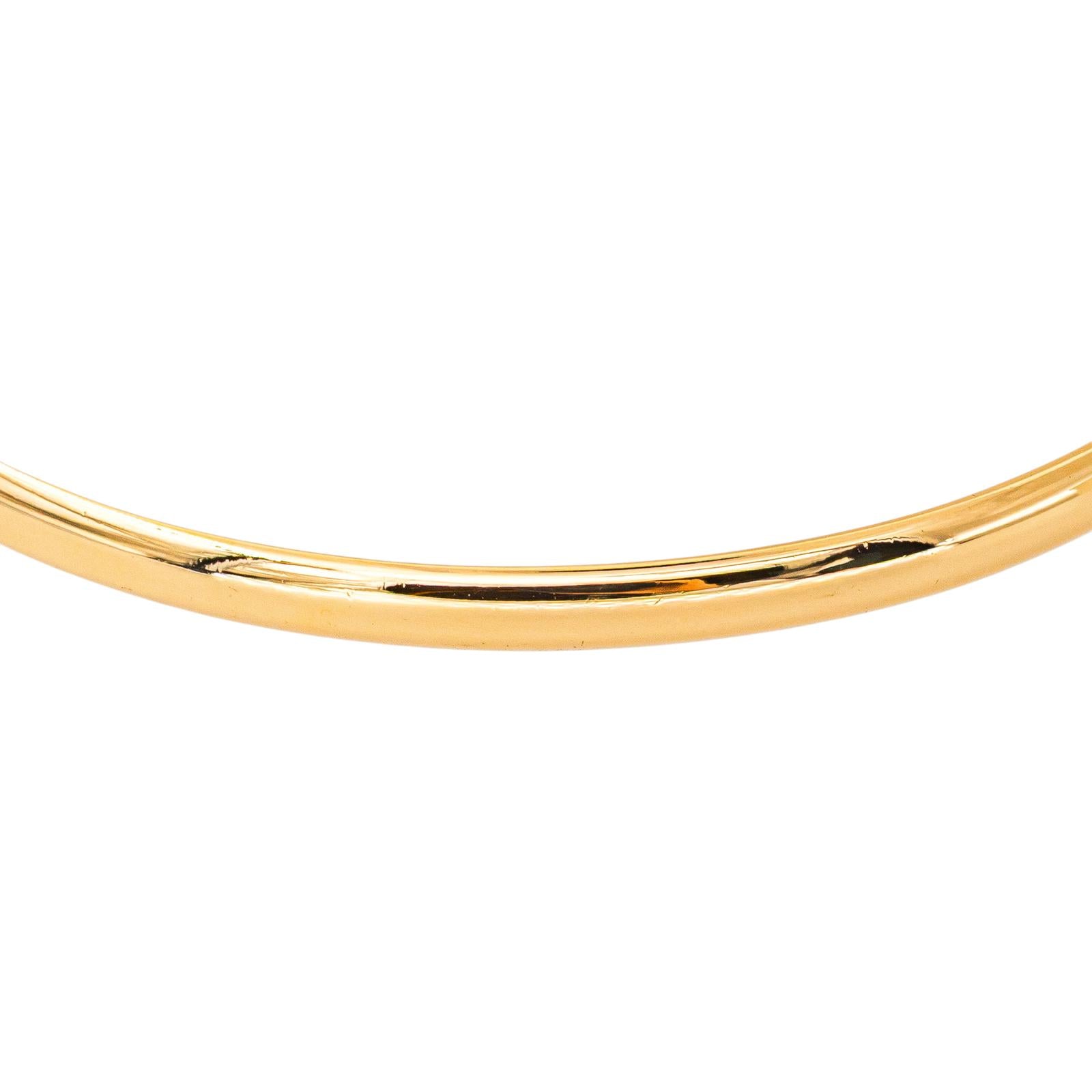Bracelet Jonc en or jaune