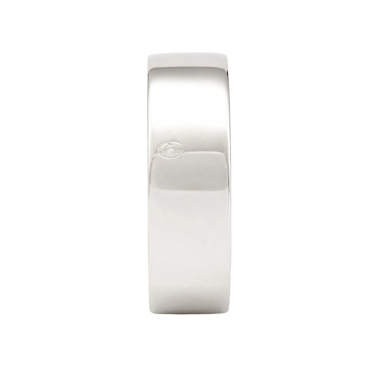 Bague Bandeau CHAUMET Liens en or blanc et diamants