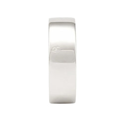 Bague Bandeau CHAUMET Liens en or blanc et diamants