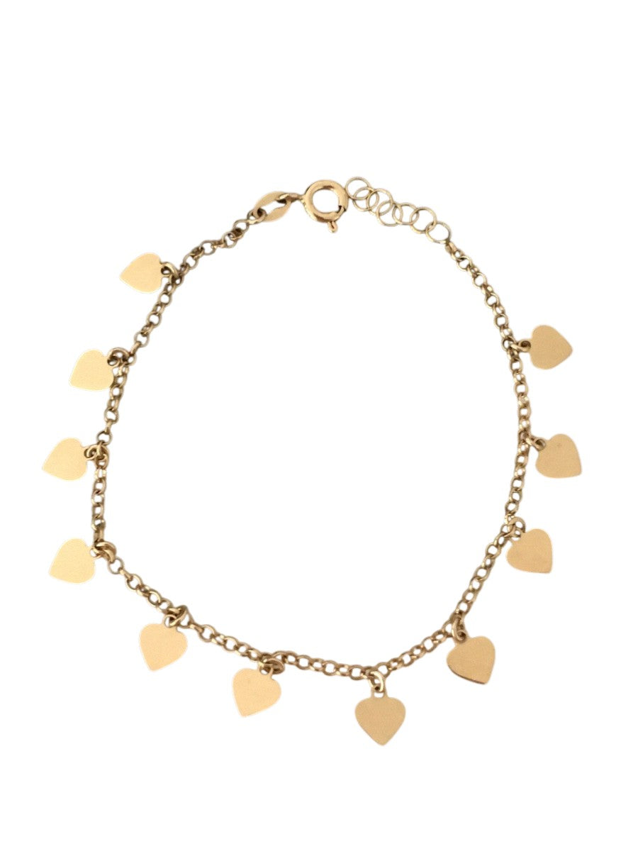 Bracelet Maille en or jaune