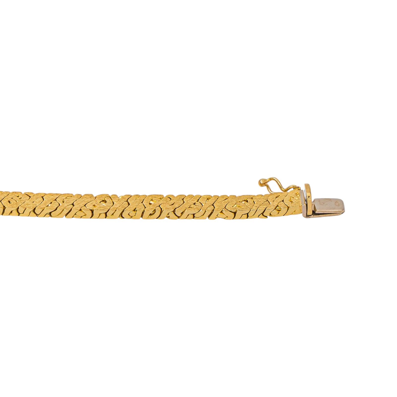 Collier Or jaune
