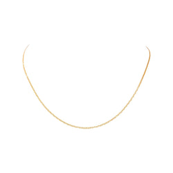 Collier Maille Marine Or jaune