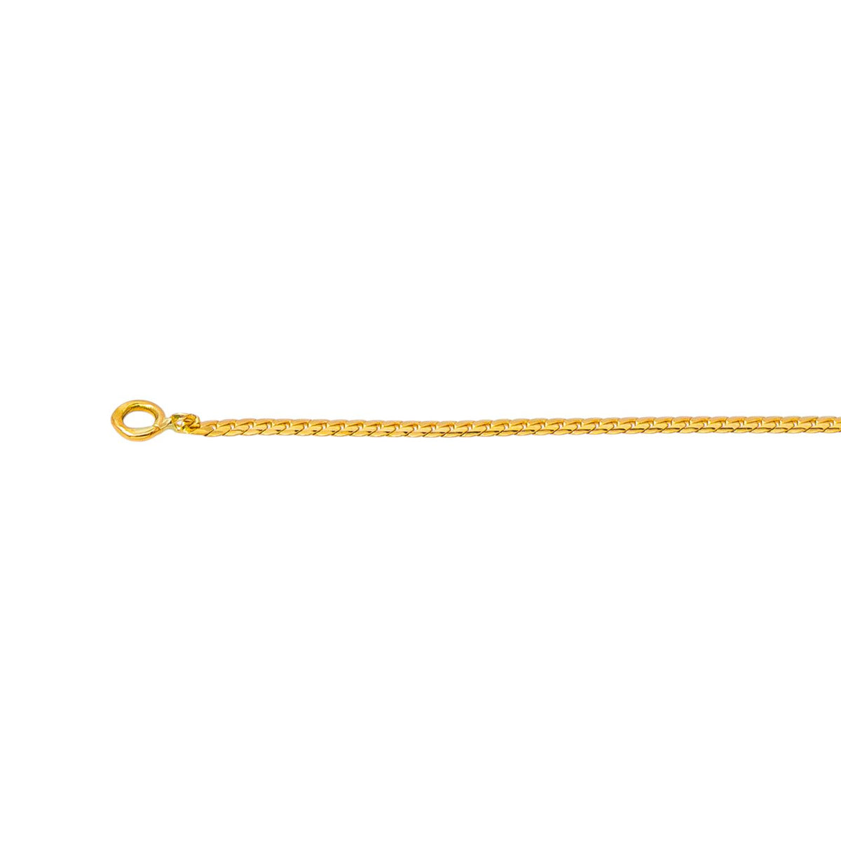 Collier Solitaire Or jaune Diamant