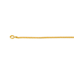 Collier Solitaire Or jaune Diamant