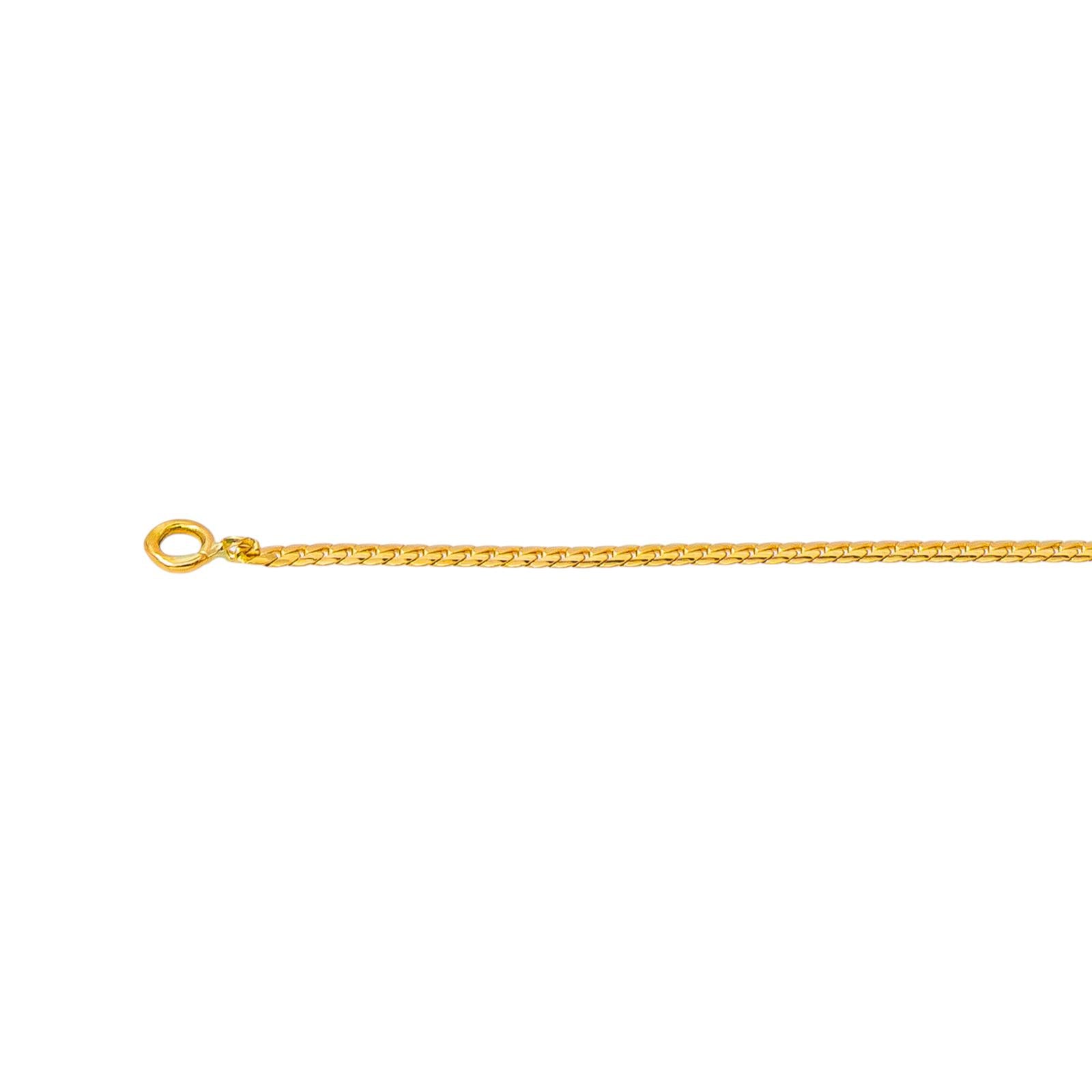 Collier Solitaire Or jaune Diamant