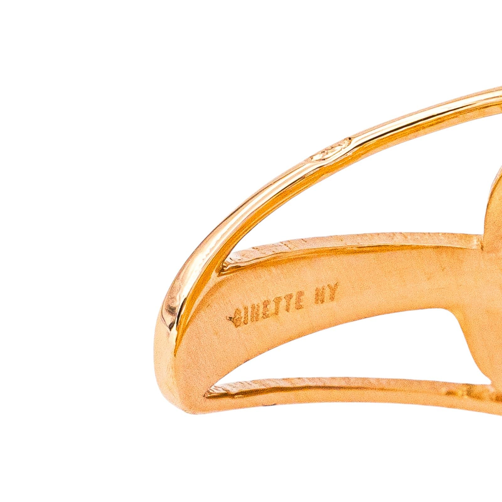 Ginette NY Bague  Or rose