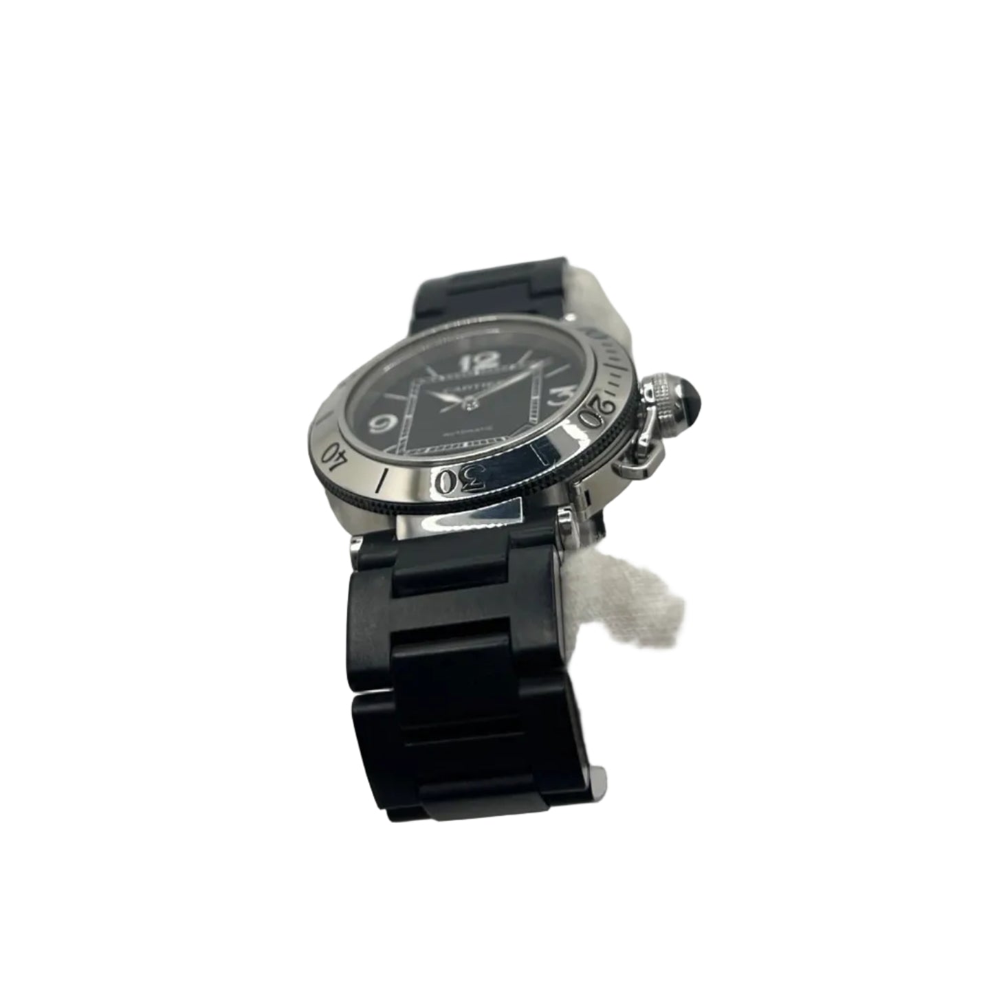Montre CARTIER "Pasha" en acier