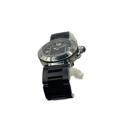 Montre CARTIER "Pasha" en acier