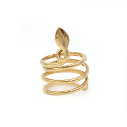 Bague Serpent en or jaune