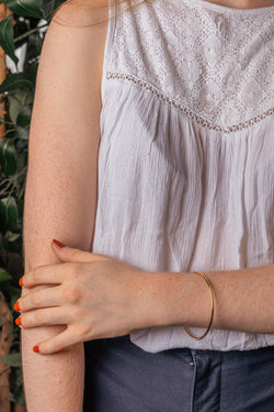 Bracelet Jonc Or jaune