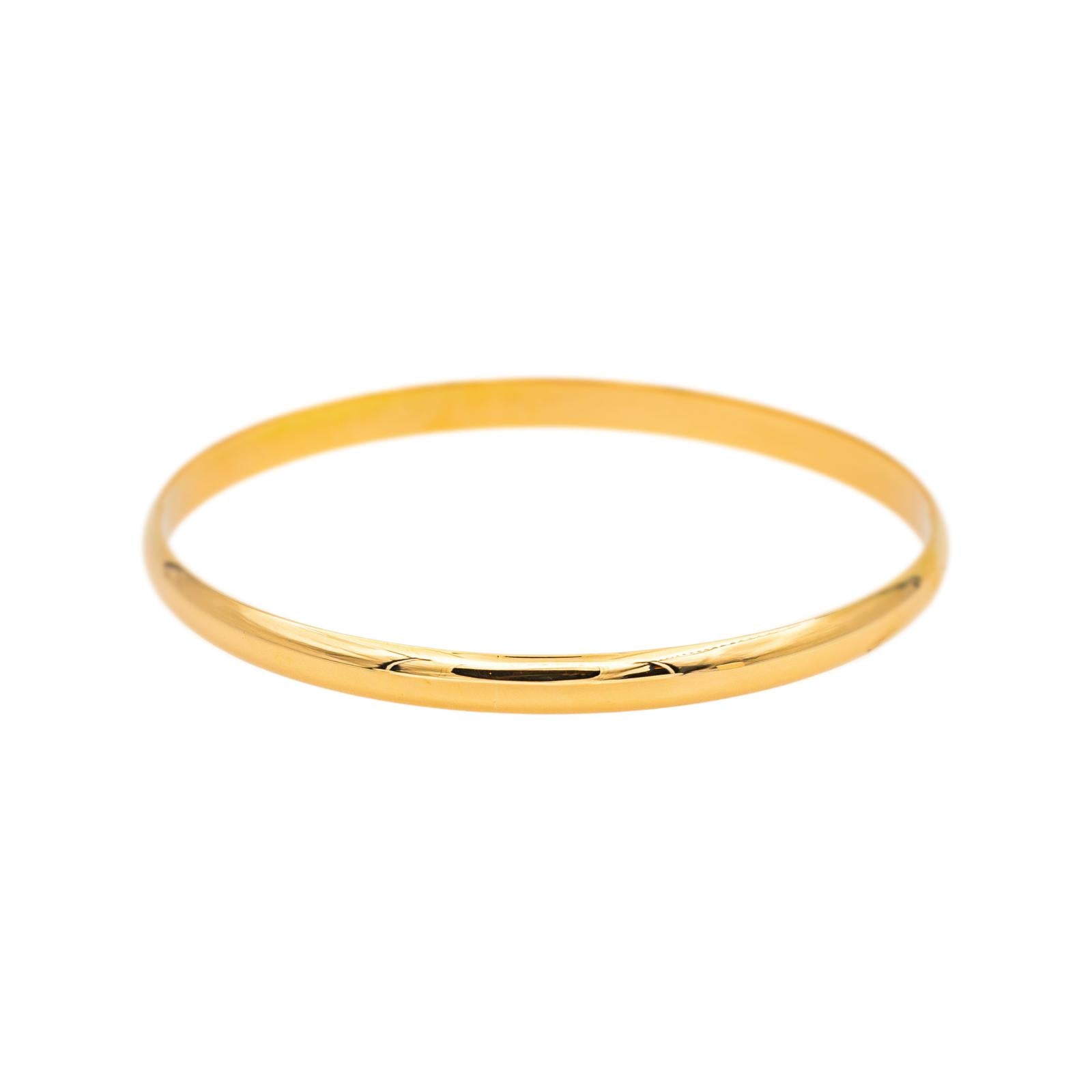 Bracelet Jonc Or jaune