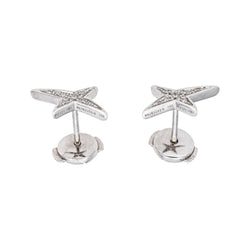 Mauboussin Boucles d'oreilles French Valentine Or blanc Diamant