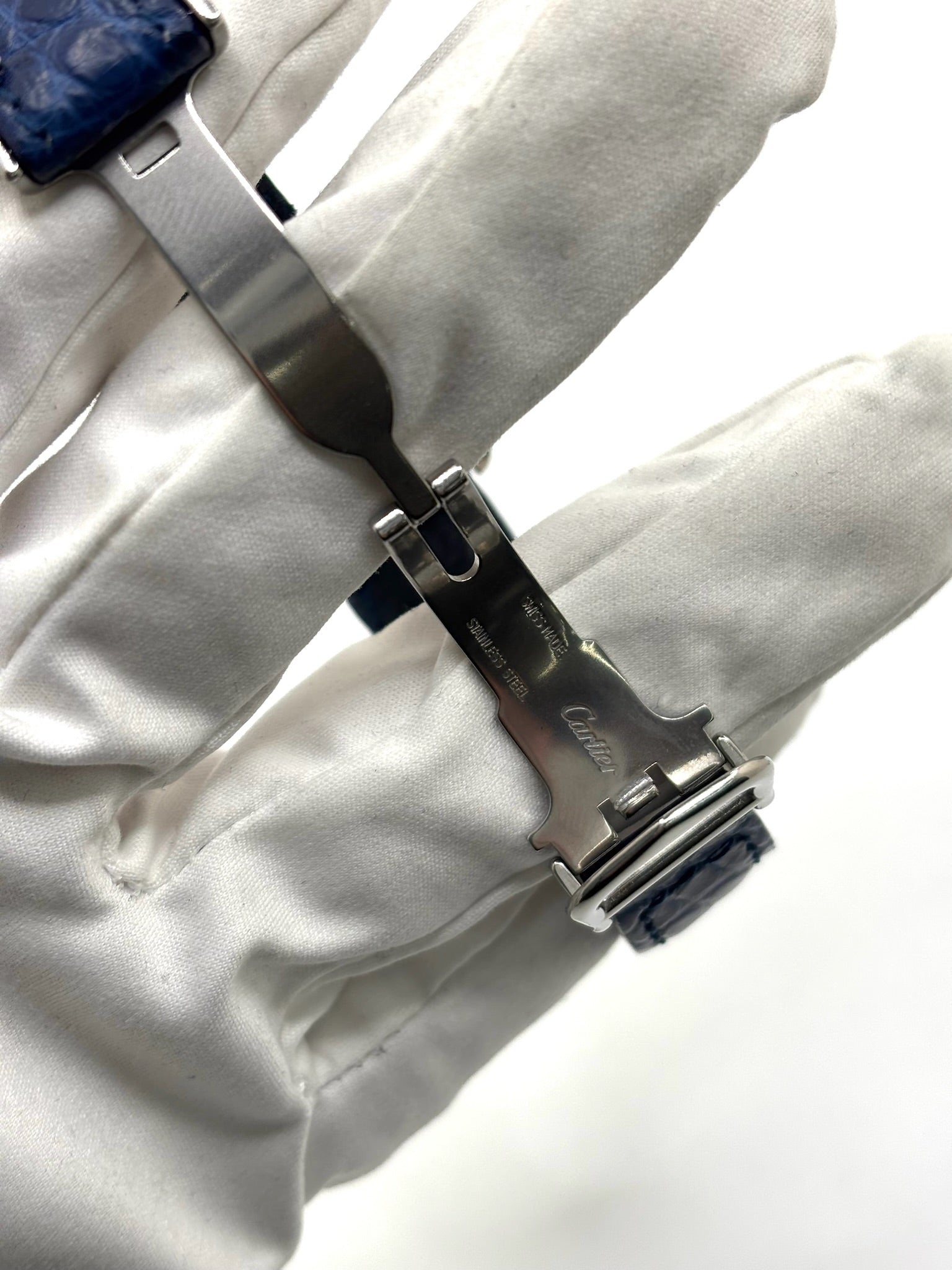 Montre CARTIER Tank Must en argent