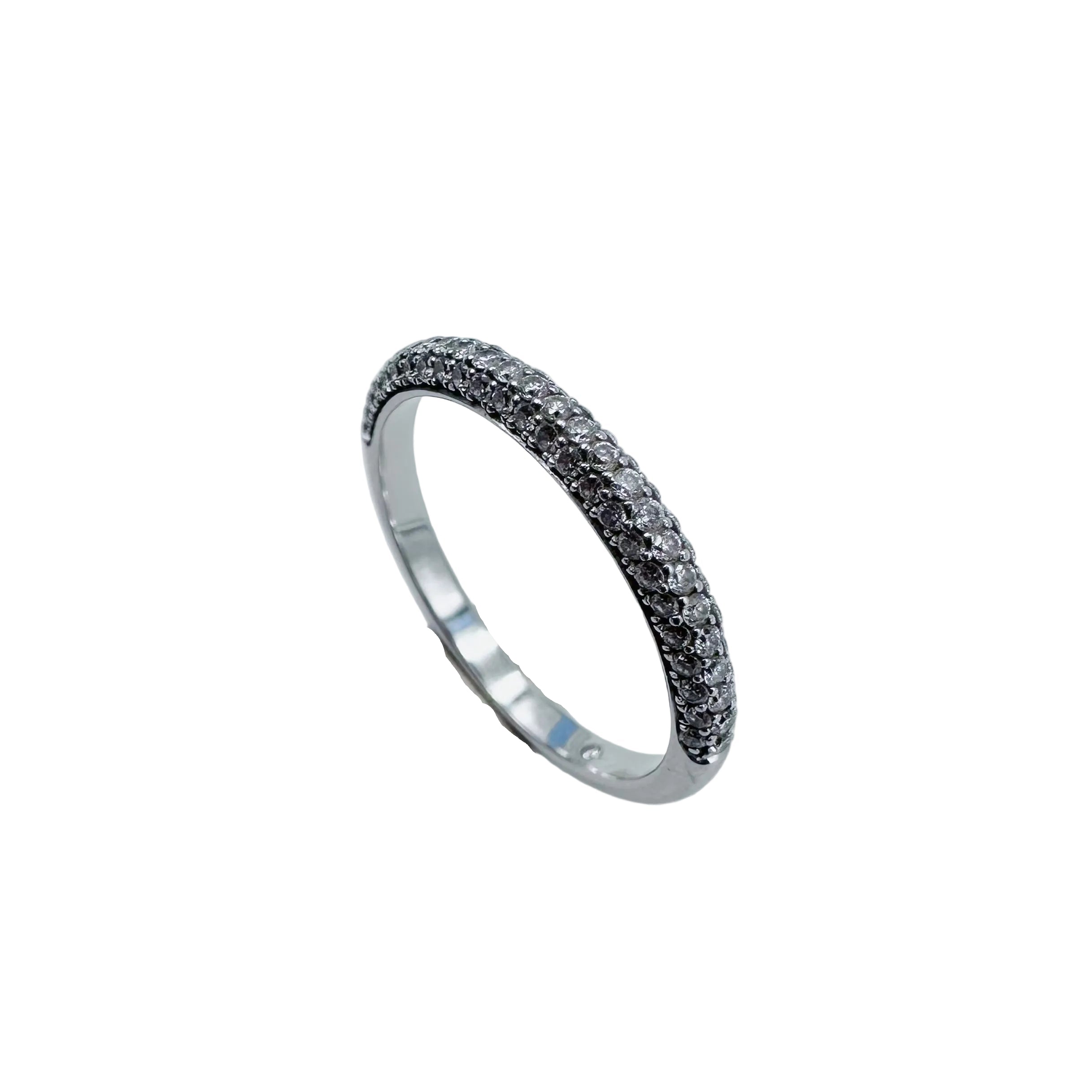 Bague Alliance MESSIKA "Joy" en or blanc et diamants