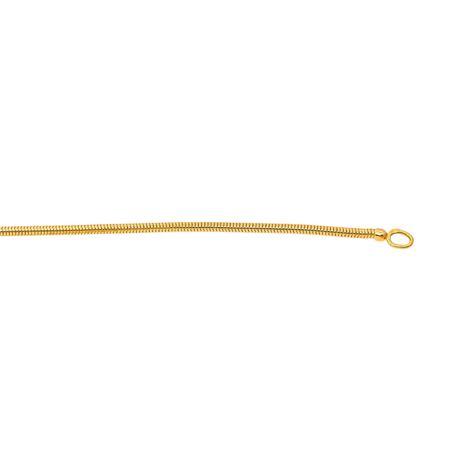 Collier Maille en or jaune