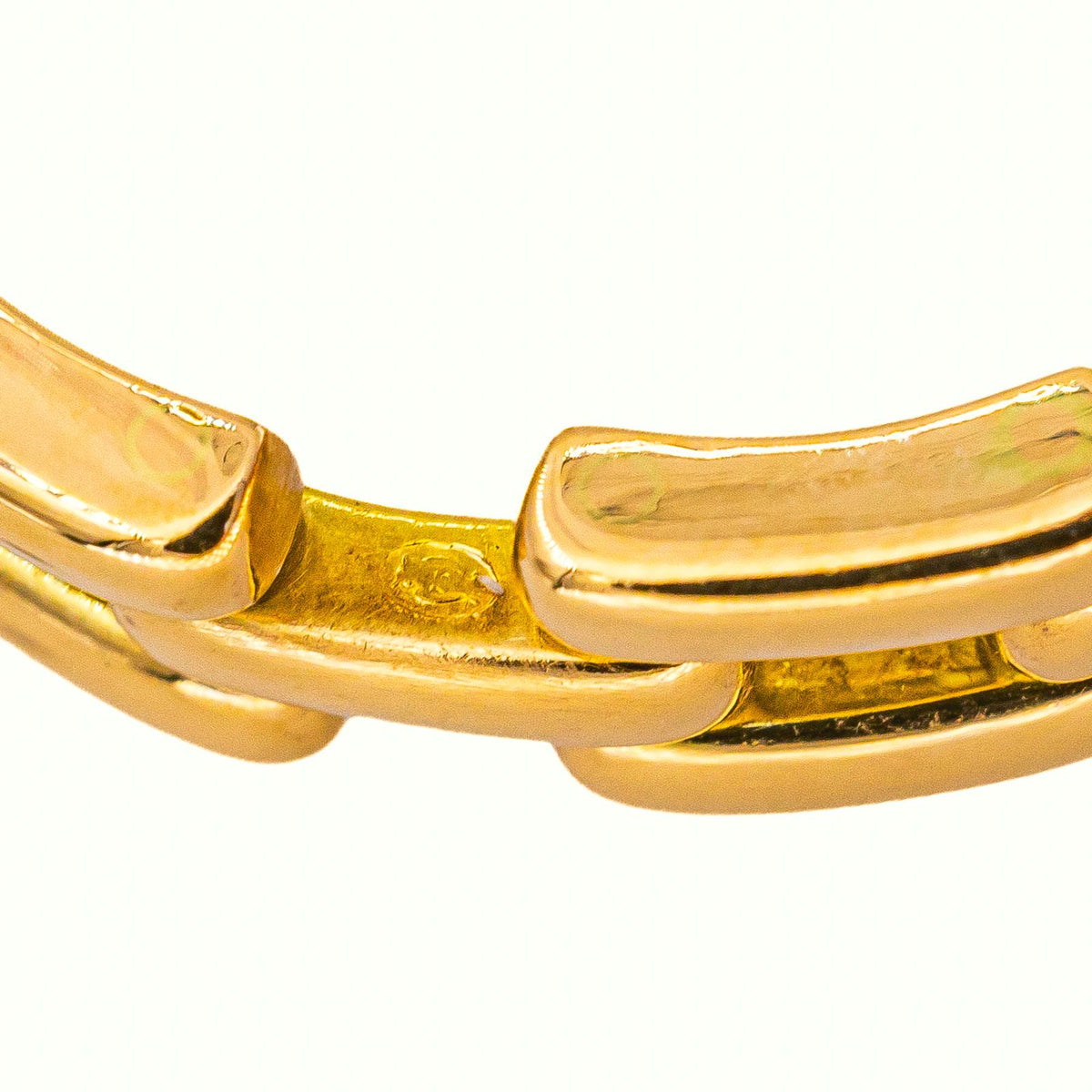 Bague Souple Or jaune Diamant