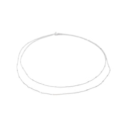 Collier Or blanc