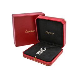 Cartier Collier Pelage Or blanc Diamant