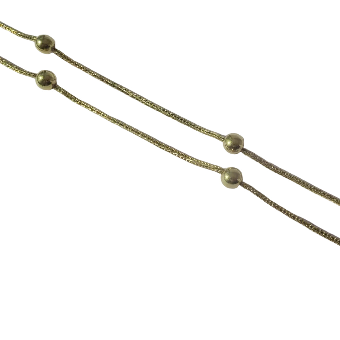 Collier Négligé en or jaune