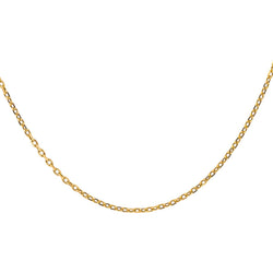Collier Chaîne en or jaune