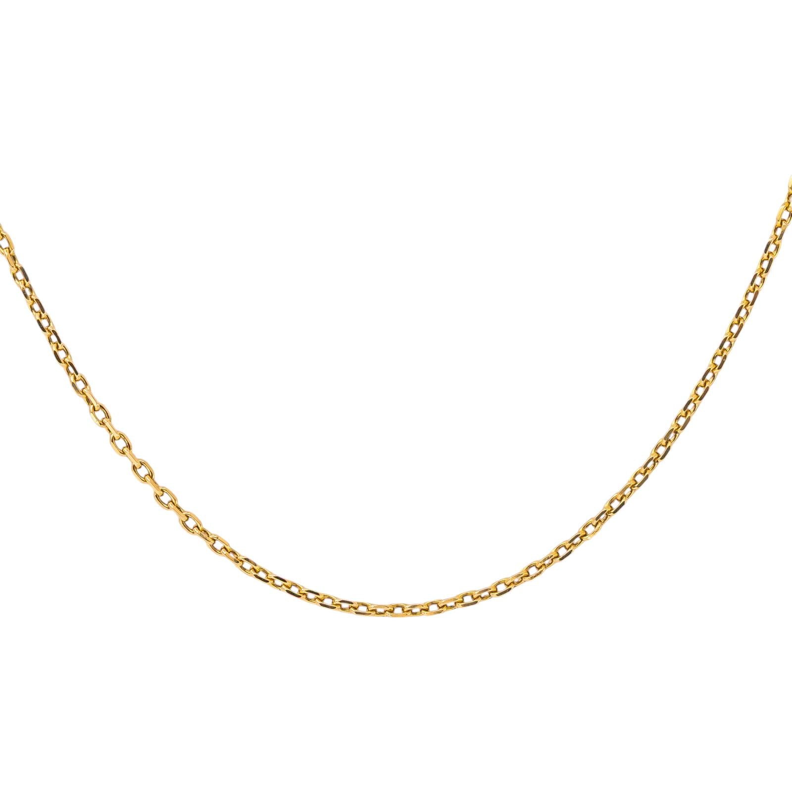 Collier Chaîne en or jaune