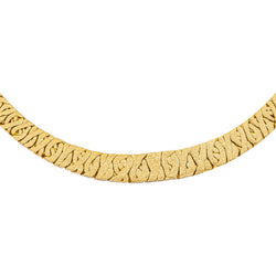 Collier Or jaune