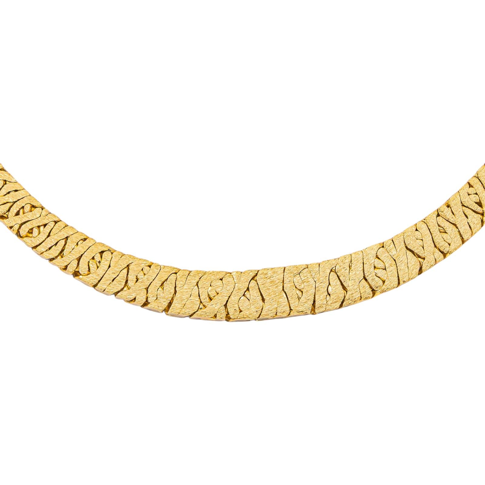 Collier Or jaune