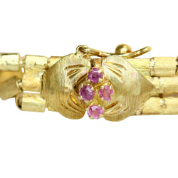 Bracelet Maille en or jaune