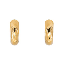 Boucles d'oreilles Créoles Or jaune