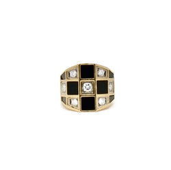 Bague quadrillage Van Cleef and Arpels