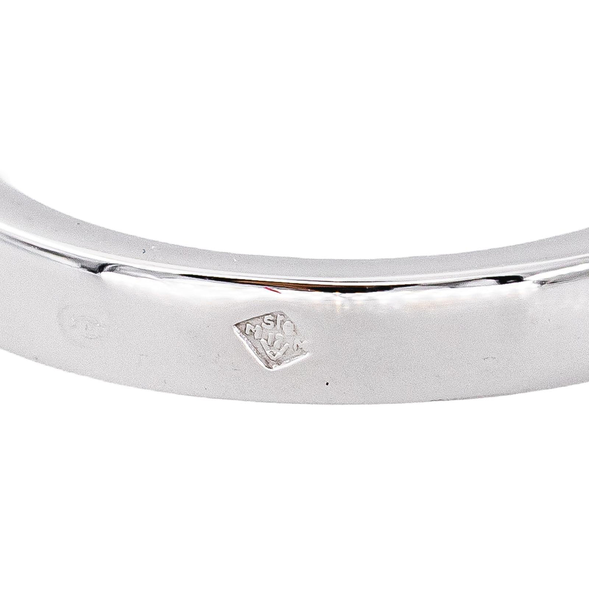Cartier Bague Tank Or blanc Diamant