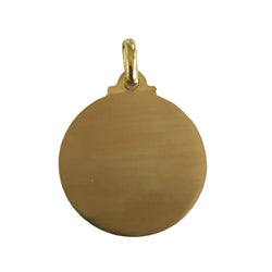 Médaille en or jaune