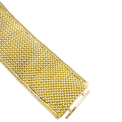 Montre secrète Jaeger-Lecoultre, « Ceinture », or jaune, or blanc, diamants.