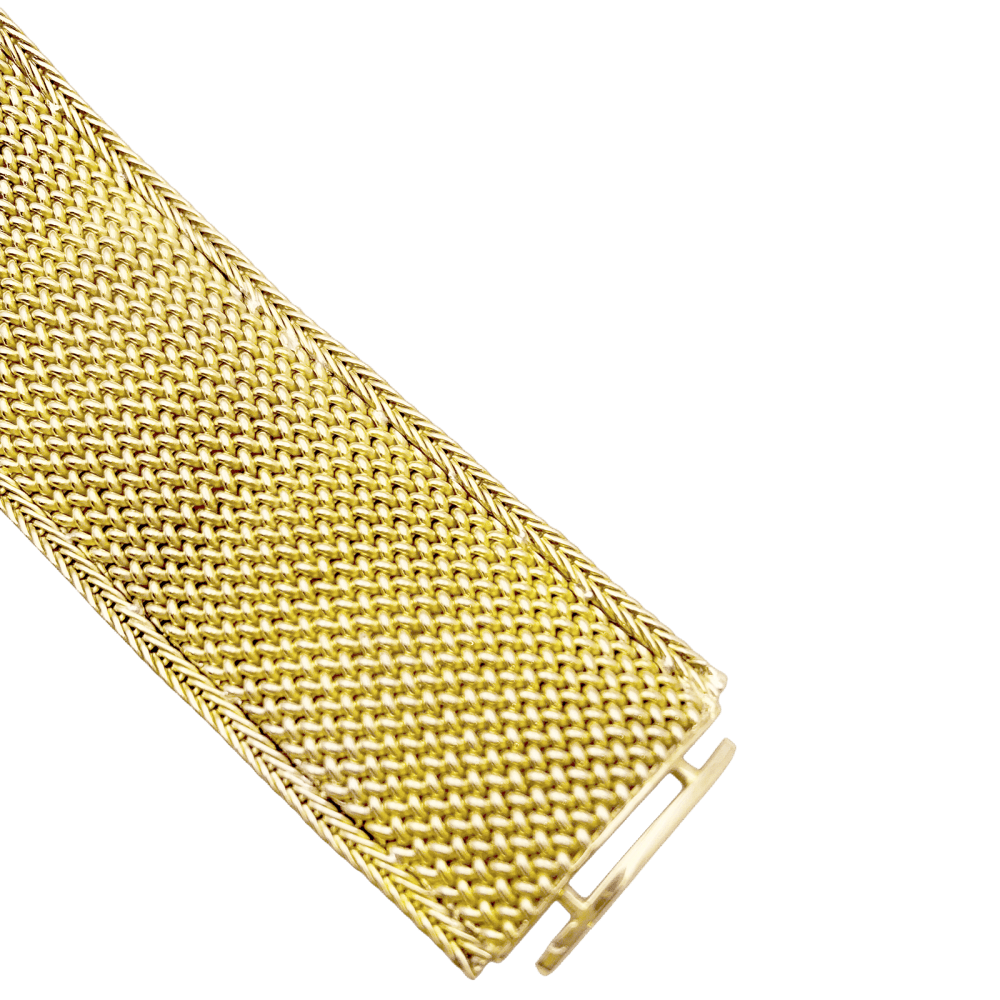Montre secrète Jaeger-Lecoultre, « Ceinture », or jaune, or blanc, diamants.