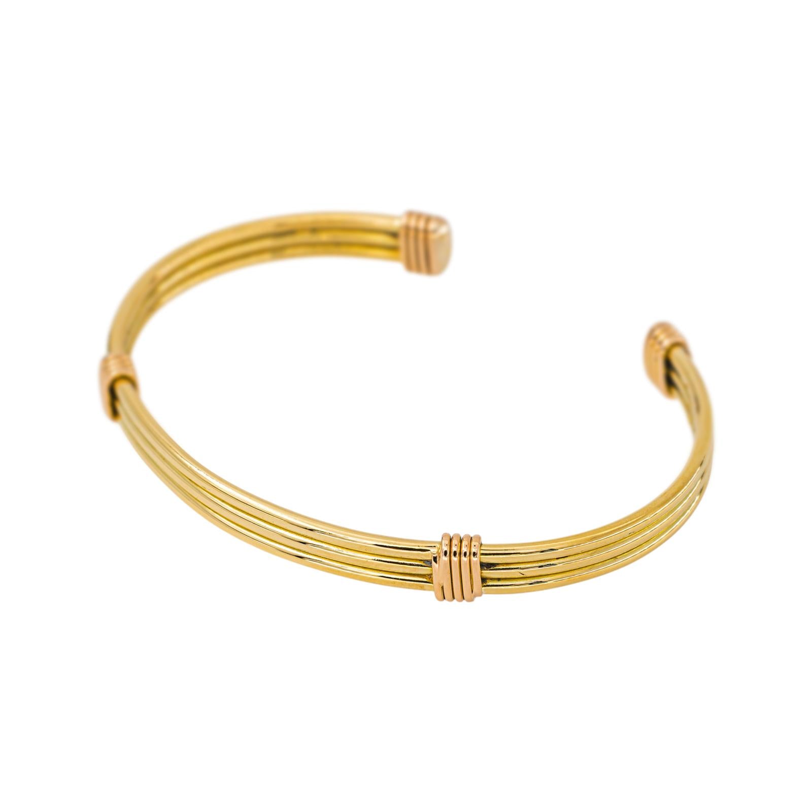 Bracelet Jonc Or jaune